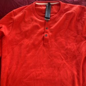 Banana Republic Waffle Knit Long sleeve henley